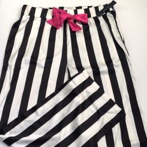 Tahari Satin PJ Pants